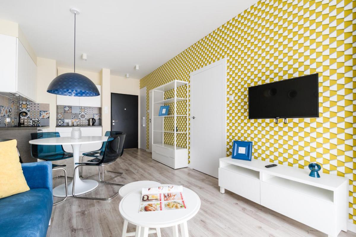 Platinum Towers Lägenhet Warszawa